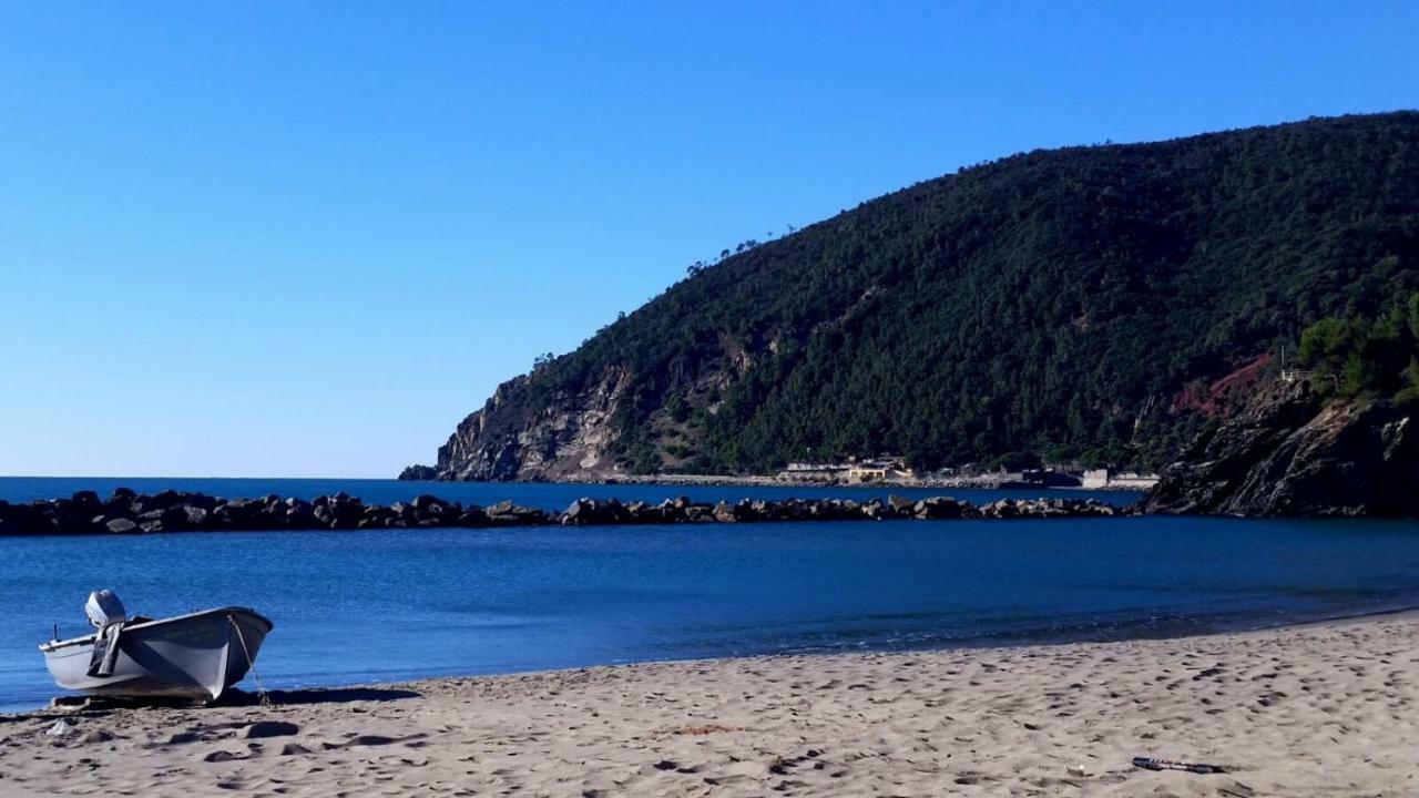 Appartamento A Moneglia, Tra Portofino E Le Cinque Terre Exterior foto