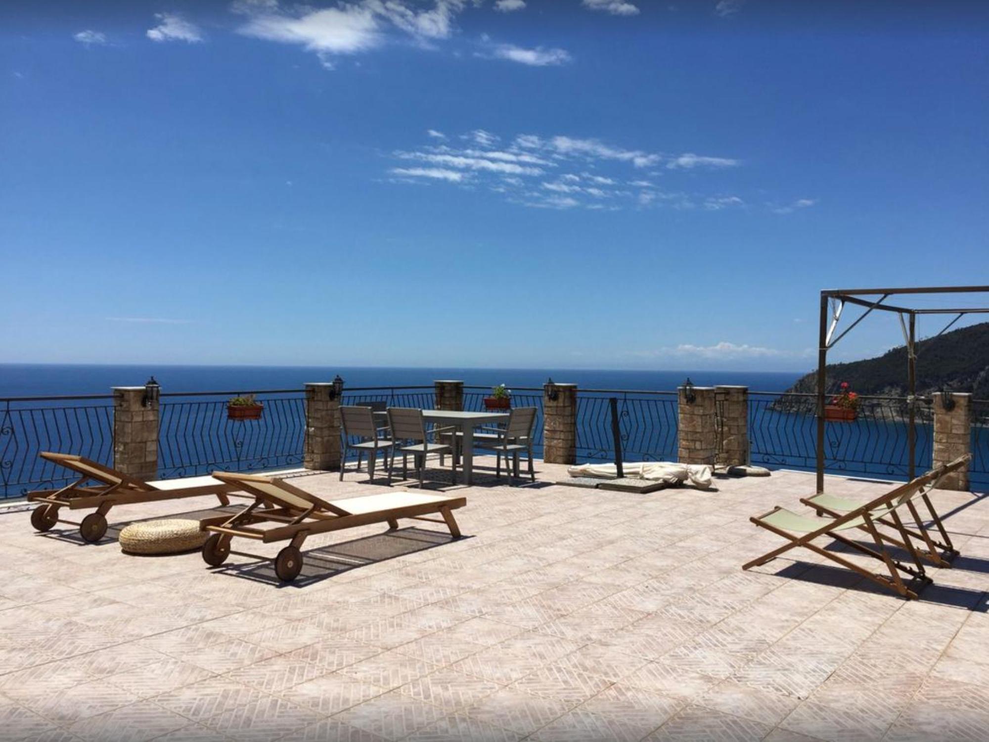 Appartamento A Moneglia, Tra Portofino E Le Cinque Terre Exterior foto