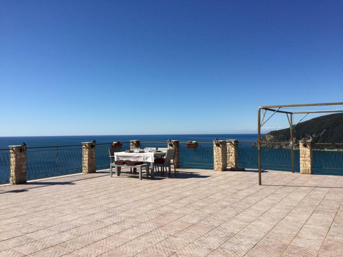 Appartamento A Moneglia, Tra Portofino E Le Cinque Terre Exterior foto